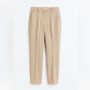 High waited ankle length slacks